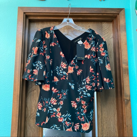 NWT Green Floral Viva - Picture 10 of 10